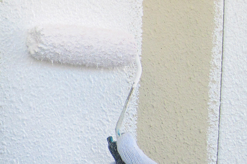 岩本塗装「外壁下塗り」