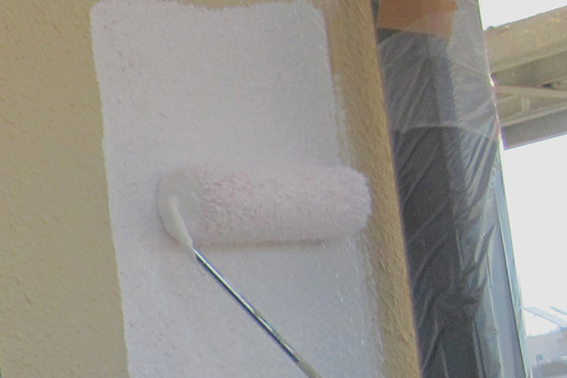 岩本塗装「補修箇所下塗り」