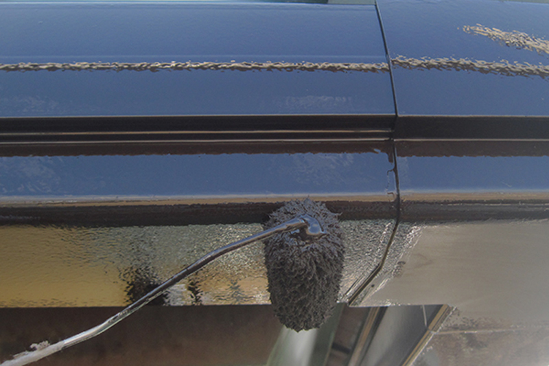 岩本塗装「樋上塗り」